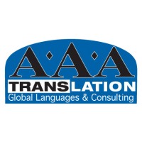 AAA Translation logo, AAA Translation contact details