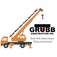 Grubb Construction and Northwest Ohio Crane Service INC logo, Grubb Construction and Northwest Ohio Crane Service INC contact details