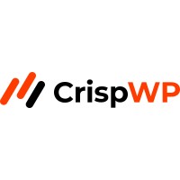 CrispWP logo, CrispWP contact details