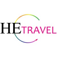 HE Travel Inc. logo, HE Travel Inc. contact details