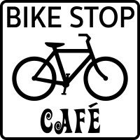 Bike Stop Cafe & Outpost logo, Bike Stop Cafe & Outpost contact details