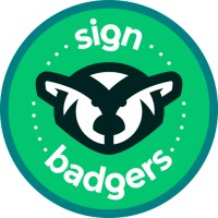 Sign Badgers logo, Sign Badgers contact details