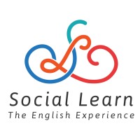 Social Learn English logo, Social Learn English contact details