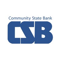 Community State Bank logo, Community State Bank contact details