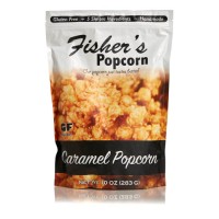 Fishers Popcorn logo, Fishers Popcorn contact details