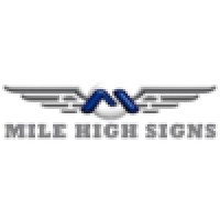 Mile High Signs logo, Mile High Signs contact details