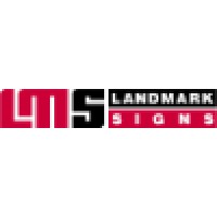 Landmark Signs logo, Landmark Signs contact details