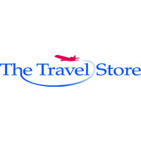 The Travel Store logo, The Travel Store contact details