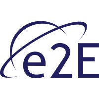 e2E logo, e2E contact details