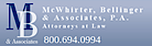 McWhirter, Bellinger & Associates logo, McWhirter, Bellinger & Associates contact details