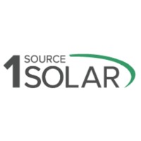 1 Source Solar logo, 1 Source Solar contact details