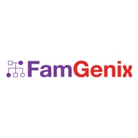 FamGenix logo, FamGenix contact details