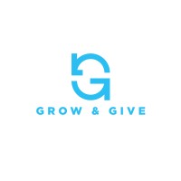 Grow & Give logo, Grow & Give contact details