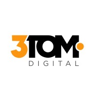 3TOM Digital logo, 3TOM Digital contact details