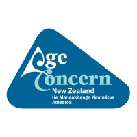 Age Concern New Zealand logo, Age Concern New Zealand contact details