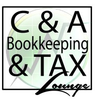 C&A Bookkeeping & Tax Lounge logo, C&A Bookkeeping & Tax Lounge contact details