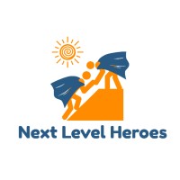 Next Level Heroes logo, Next Level Heroes contact details