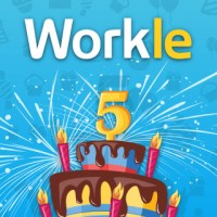 Workle logo, Workle contact details