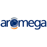 Aromega logo, Aromega contact details