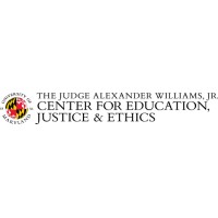 Judge Alexander Williams Center for Education, Justice, & Ethics logo, Judge Alexander Williams Center for Education, Justice, & Ethics contact details