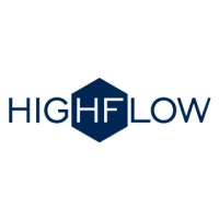 High Flow logo, High Flow contact details