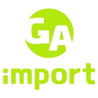 GA import logo, GA import contact details