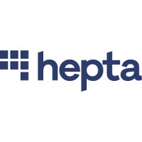 Hepta logo, Hepta contact details