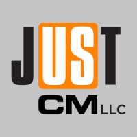 JUSTcm logo, JUSTcm contact details