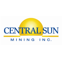 Central Sun Mining logo, Central Sun Mining contact details