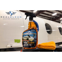 RealClean Aviation Products logo, RealClean Aviation Products contact details