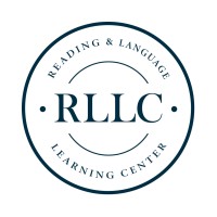 The Reading and Language Learning Center logo, The Reading and Language Learning Center contact details