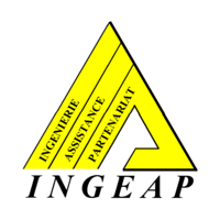 INGEAP logo, INGEAP contact details