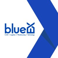 blueEX logo, blueEX contact details