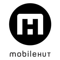 mobileHUT logo, mobileHUT contact details