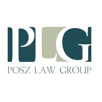 Posz Law Group logo, Posz Law Group contact details