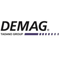 DEMAG logo, DEMAG contact details