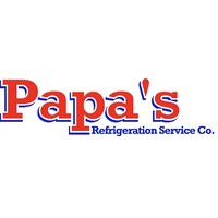 Papa's Refrigeration Service Co. logo, Papa's Refrigeration Service Co. contact details