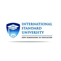 International Standard University logo, International Standard University contact details