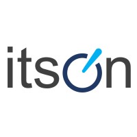 itsOn logo, itsOn contact details