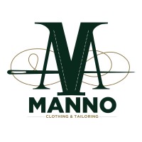 Manno Clothing logo, Manno Clothing contact details