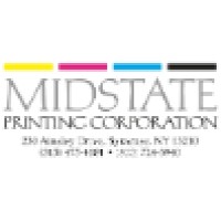 Midstate Printing Corporation logo, Midstate Printing Corporation contact details