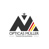 Opticas Müller logo, Opticas Müller contact details