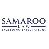 Samaroo Law logo, Samaroo Law contact details