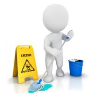 Commercial Cleaning logo, Commercial Cleaning contact details