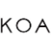 KOA logo, KOA contact details