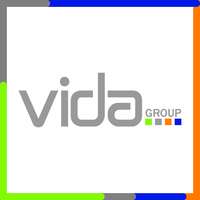 VidaGroup logo, VidaGroup contact details