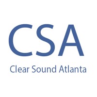 Clear Sound Atlanta logo, Clear Sound Atlanta contact details