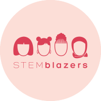 STEMblazers logo, STEMblazers contact details