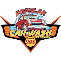 Popular Car Wash & Detailing logo, Popular Car Wash & Detailing contact details