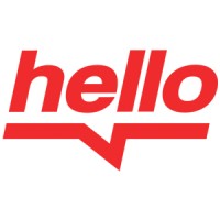 Hello AS logo, Hello AS contact details